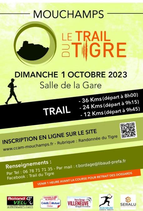 Trail du tigre 2023