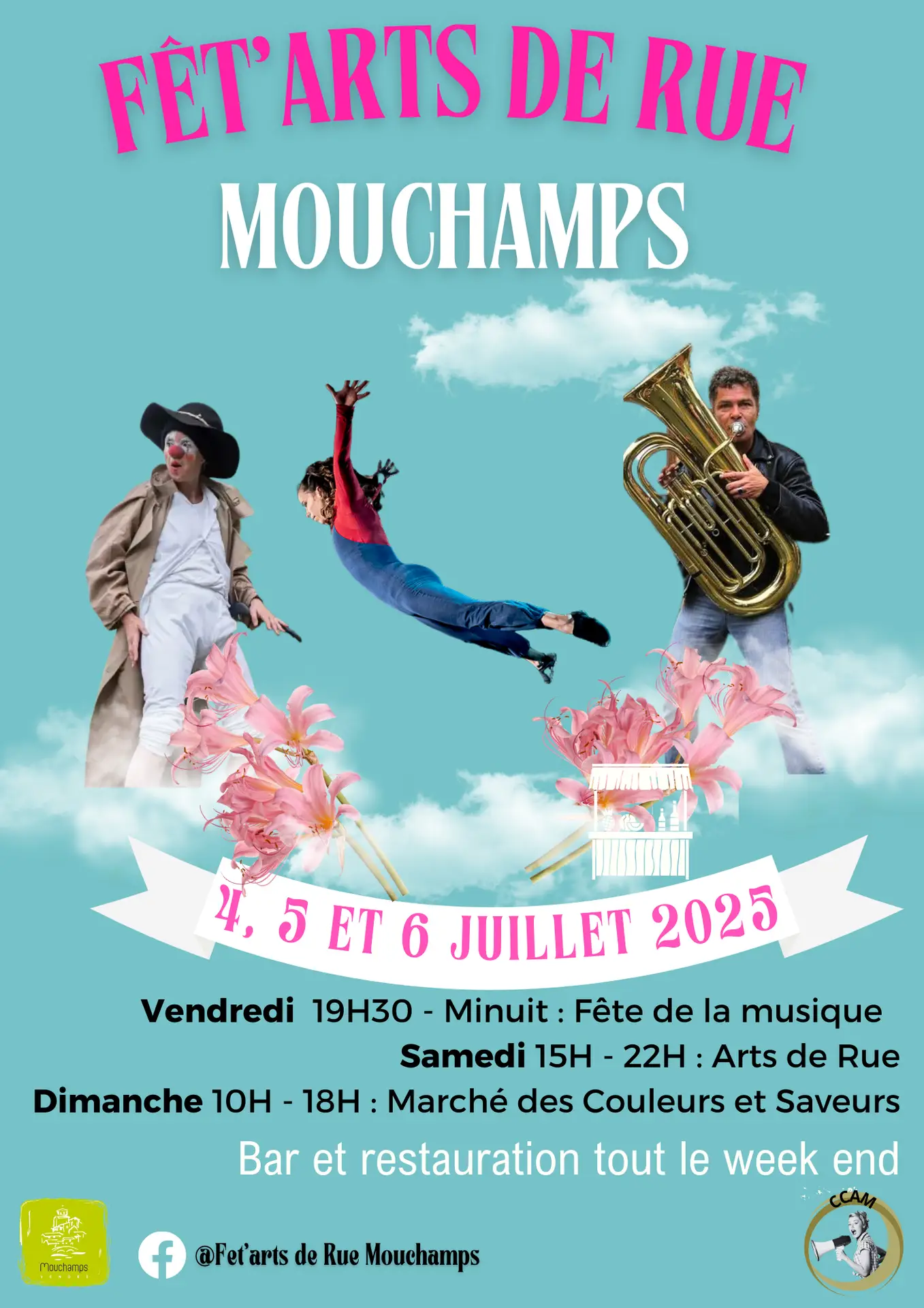 fet arts de rue 2025